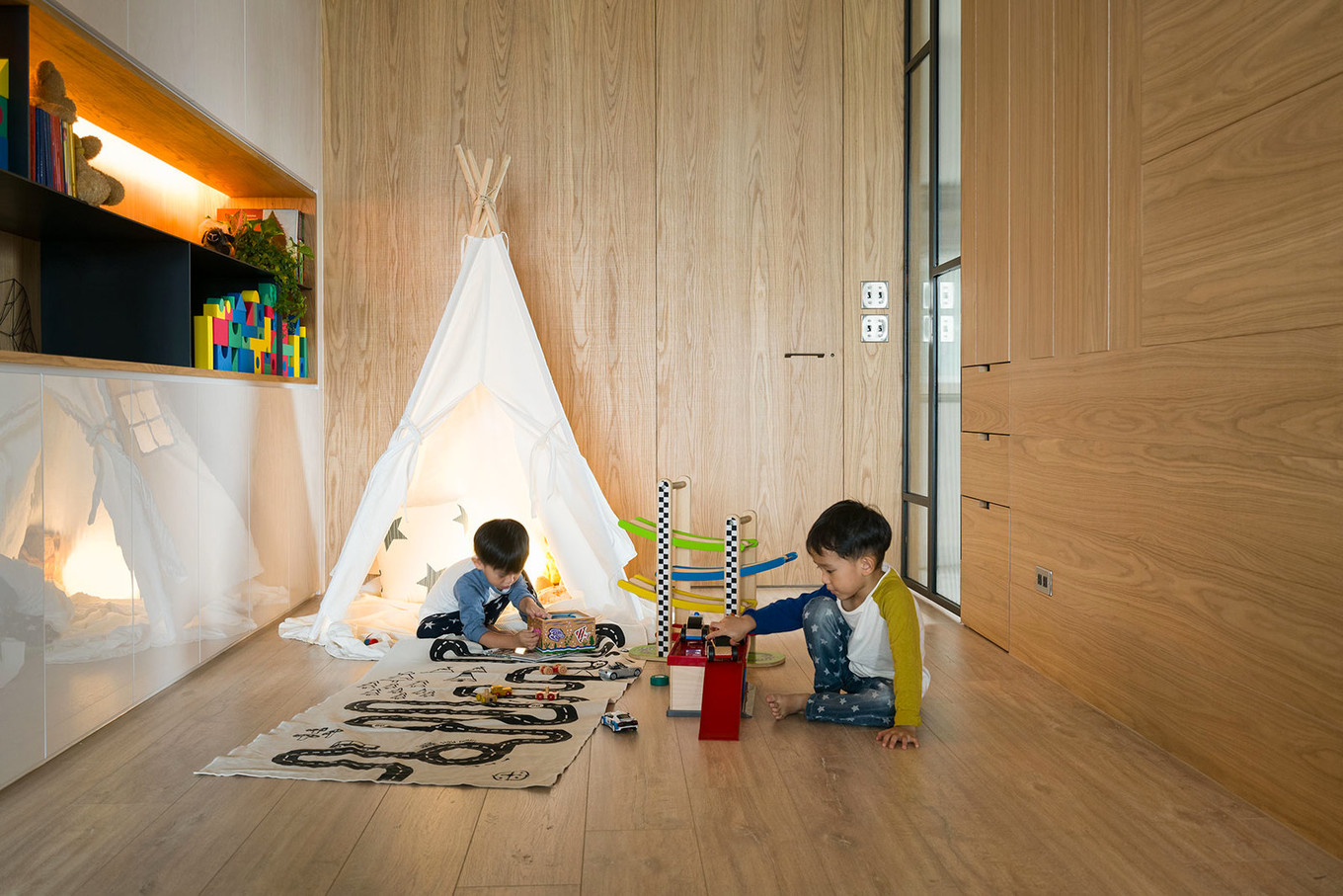 Квартира для семьи с детьми в Китае