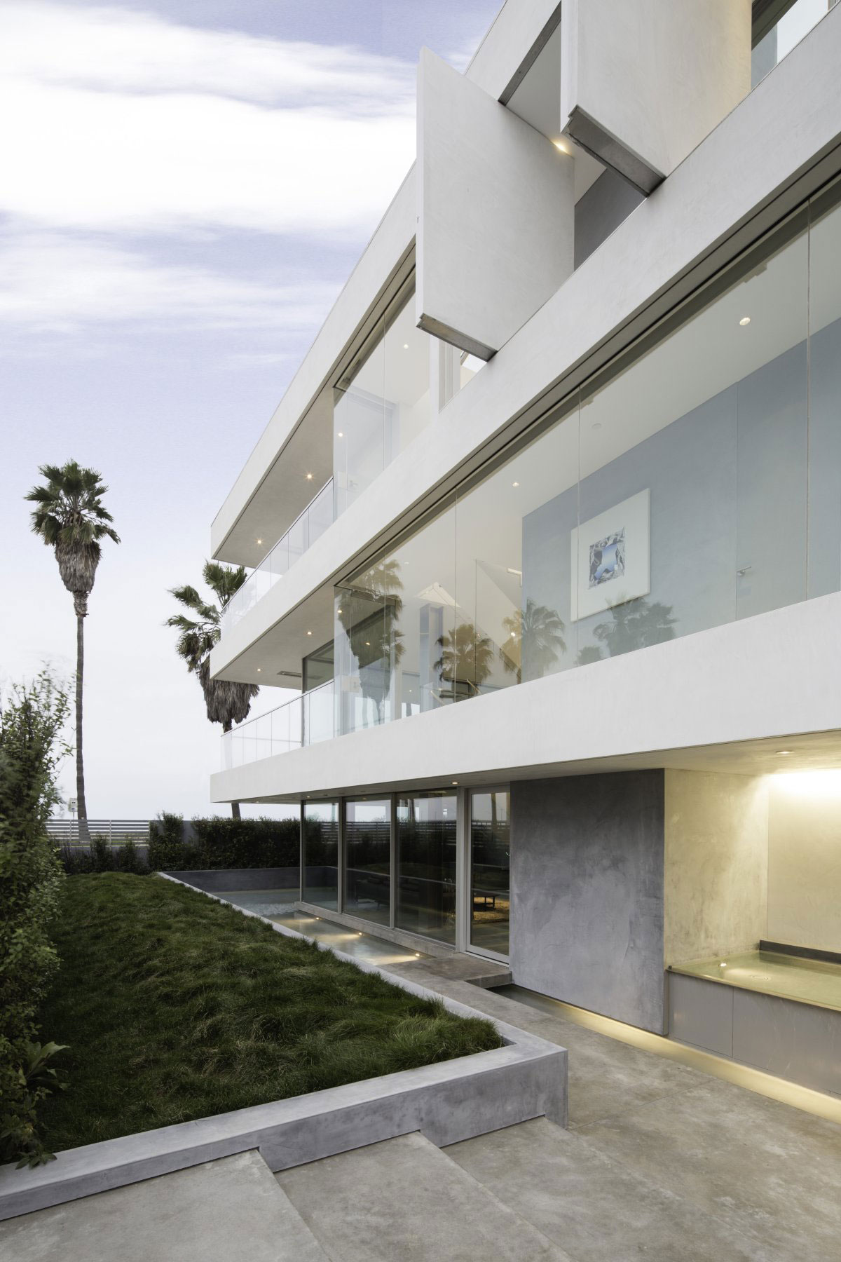 Дизайн частного дома Flip Flop от студии Dan Brunn