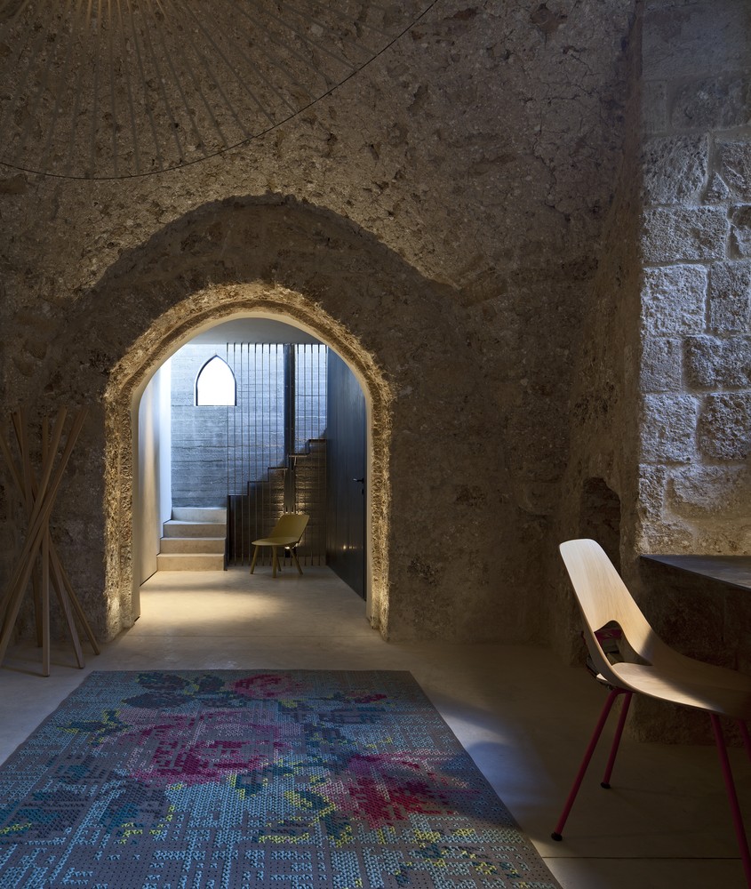 Factory Jaffa House / Pitsou Kedem Architects